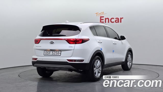 Kia Sportage из Кореи Encar