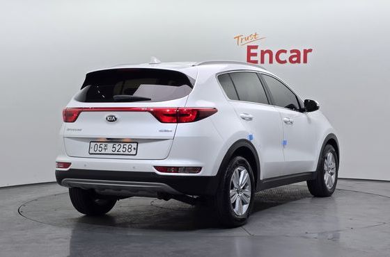 Kia Sportage Diesel 2WD Prestige — пробег 29 993 км — фото 2 из 5