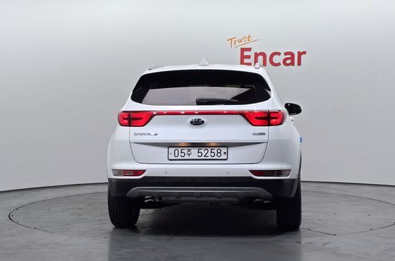 Kia Sportage Diesel 2WD Prestige — пробег 29 993 км — фото 4 из 5