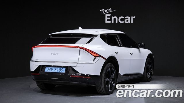 Kia EV6 Long Range Earth — пробег 91 832 км — фото 2 из 5