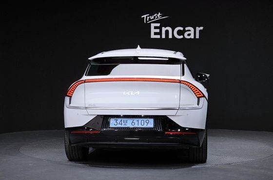 Kia EV6 Long Range Earth — пробег 91 832 км — фото 4 из 5