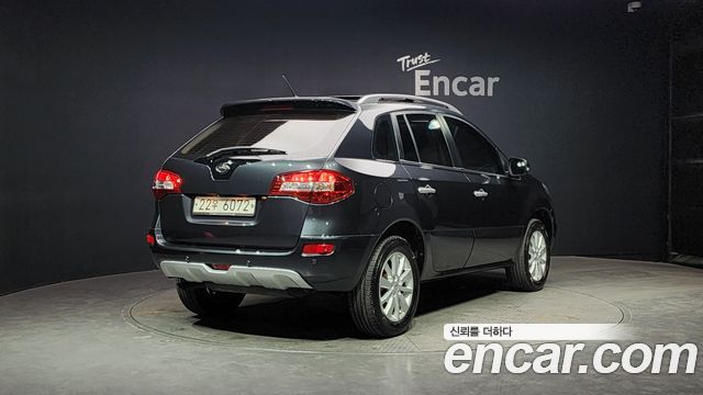 Renault (Samsung) QM5 Gasoline 2WD 2.0 LE — пробег 100 290 км — фото 2 из 5