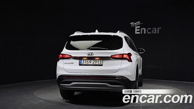 Hyundai Santafe из Кореи Encar