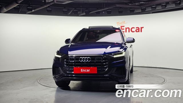 Audi Q8 из Кореи Encar