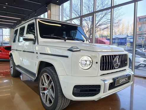 Mercedes-Benz G-Class AMG G63 — пробег 25 500 км — фото 2 из 5