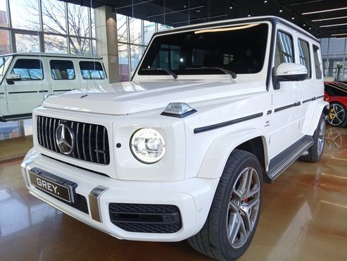 Mercedes-Benz G-Class AMG G63 — пробег 25 500 км — фото 3 из 5