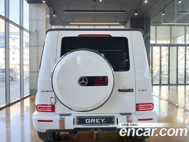 Mercedes-Benz G-Class AMG G63 — пробег 25 500 км — фото 5 из 5