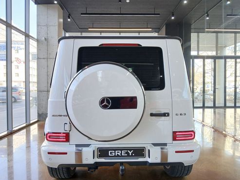 Mercedes-Benz G-Class AMG G63 — пробег 25 500 км — фото 5 из 5