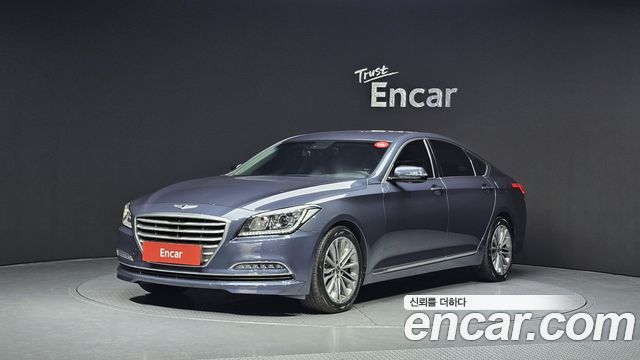Hyundai Genesis из Кореи Encar