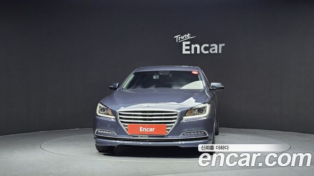 Hyundai Genesis из Кореи Encar