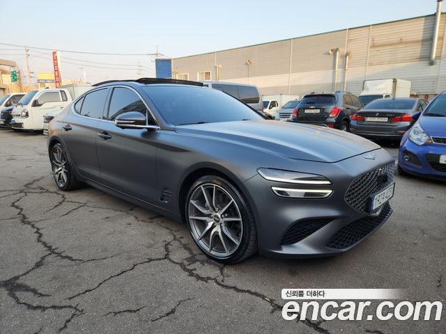 Genesis G70 Gasoline 2.0T 4WD — пробег 53 805 км — фото 3 из 5