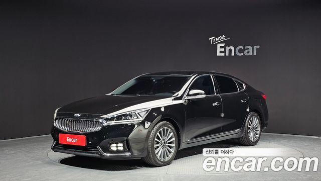 Kia K7 из Кореи Encar