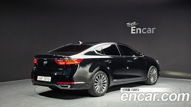 Kia K7 из Кореи Encar