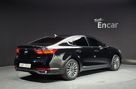 Kia K7 2.2 Diesel Limited Edition — пробег 180 506 км — фото 2 из 5