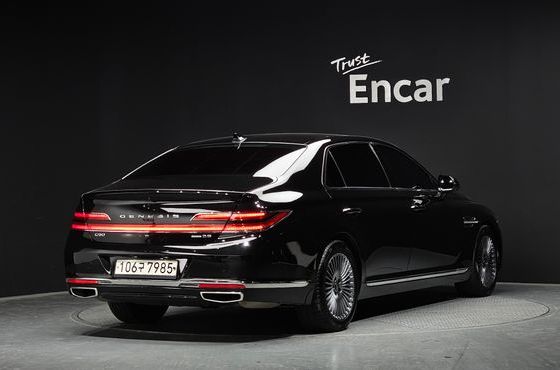Genesis G90 3.8 AWD Luxury — пробег 84 838 км — фото 2 из 5