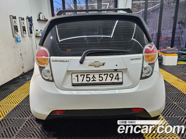 Chevrolet (Daewoo) Spark из Кореи Encar