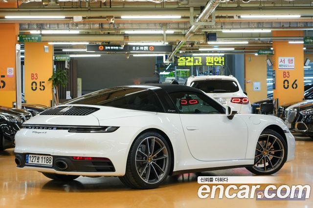 Porsche 911 из Кореи Encar