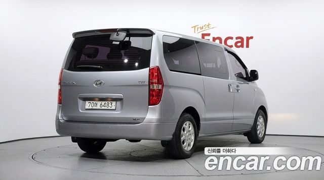 Hyundai Starex из Кореи Encar