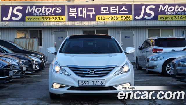 Hyundai Sonata из Кореи Encar