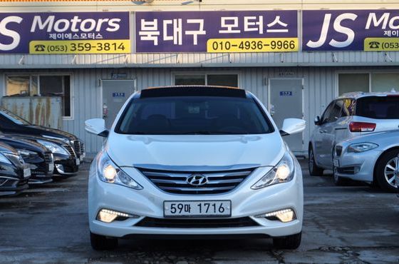 Hyundai Sonata CVVL Bluesaver — пробег 161 053 км — фото 3 из 5