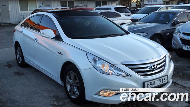 Hyundai Sonata из Кореи Encar