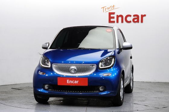 Smart Fortwo 1.0 Passion — пробег 66 102 км — фото 3 из 5