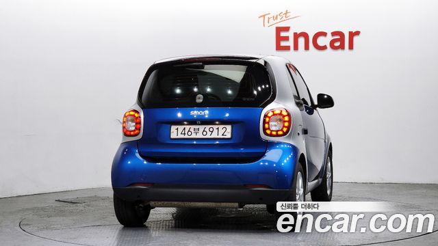 Smart Fortwo 1.0 Passion — пробег 66 102 км — фото 4 из 5
