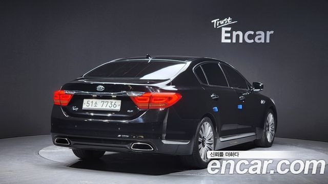 Kia K9 из Кореи Encar
