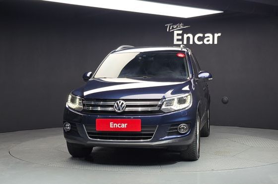 Volkswagen Tiguan 2.0 TDI Comfort 5N — пробег 118 620 км — фото 3 из 5