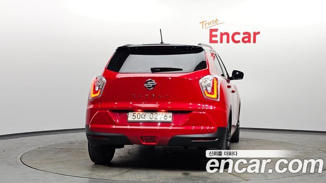 Ssangyong TIBOLI из Кореи Encar