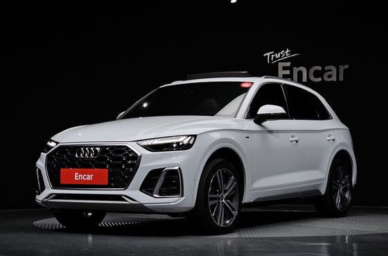Audi Q5 45 TFSI Quattro Premium — пробег 45 159 км — фото 1 из 5