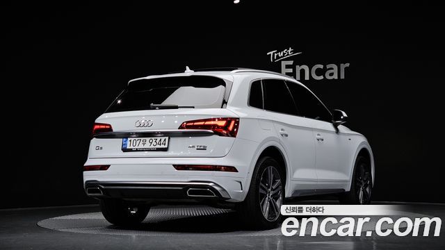 Audi Q5 45 TFSI Quattro Premium — пробег 45 159 км — фото 2 из 5