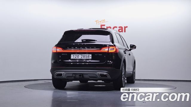 Lincoln MKX из Кореи Encar