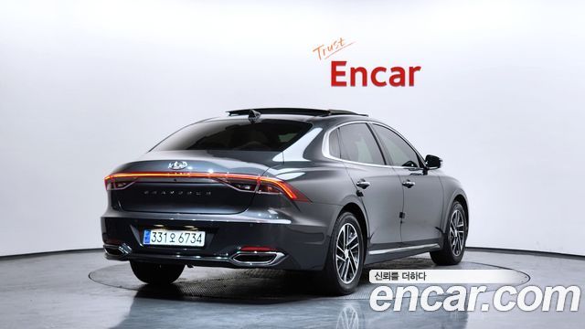 Hyundai Grandeur 2.5 Premium — пробег 45 232 км — фото 2 из 5