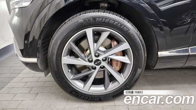 Genesis GV80 из Кореи Encar