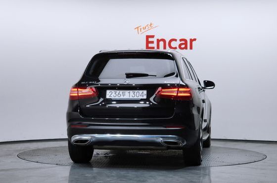 Mercedes-Benz GLC-Class GLC300 4MATIC — пробег 103 172 км — фото 4 из 5