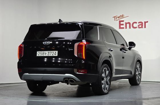 Hyundai Palisade Gasoline 3.8 4WD Prestige — пробег 105 616 км — фото 2 из 5
