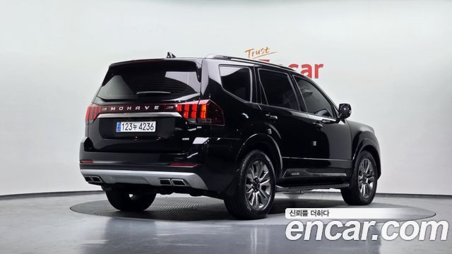 Kia Mohave из Кореи Encar