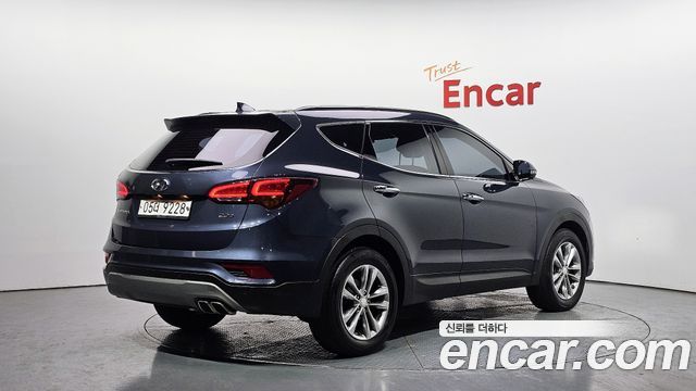 Hyundai Santafe из Кореи Encar