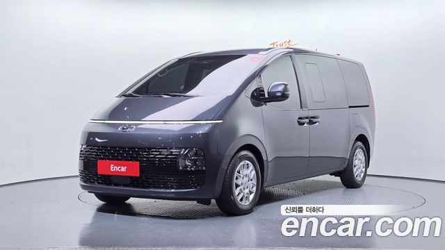 Hyundai Staria из Кореи Encar