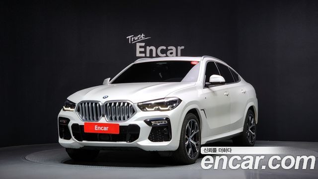 BMW X6 xDrive30d M Sport — пробег 63 490 км — фото 1 из 5