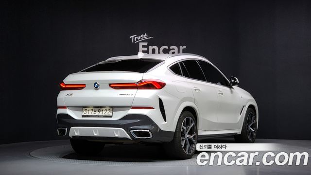 BMW X6 xDrive30d M Sport — пробег 63 490 км — фото 2 из 5