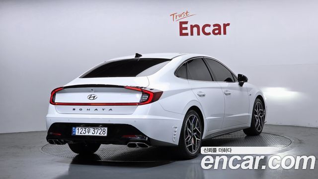 Hyundai Sonata 2.5 Turbo N Line Inspiration — пробег 75 281 км — фото 2 из 5