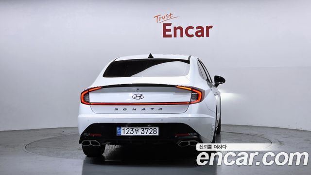 Hyundai Sonata 2.5 Turbo N Line Inspiration — пробег 75 281 км — фото 4 из 5