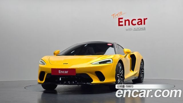 Mclaren GT из Кореи Encar