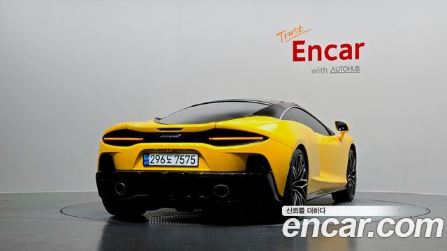 Mclaren GT из Кореи Encar