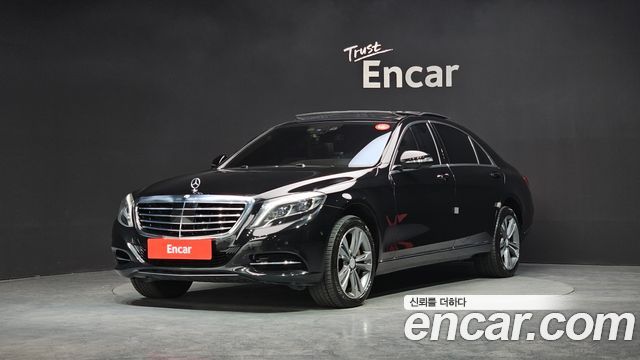 Mercedes-Benz S-Class из Кореи Encar