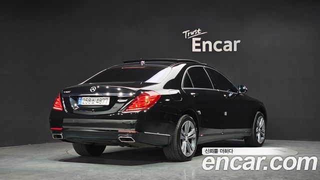 Mercedes-Benz S-Class из Кореи Encar
