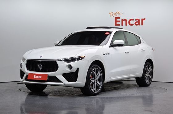 Maserati Levante 3.8 GTS AWD — пробег 59 926 км — фото 1 из 5