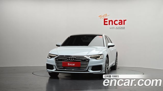 Audi A6 из Кореи Encar